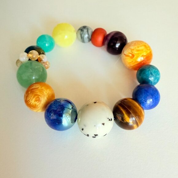 Handmade Jewelry - Planetary Orbit Bracelet · One of a Kind